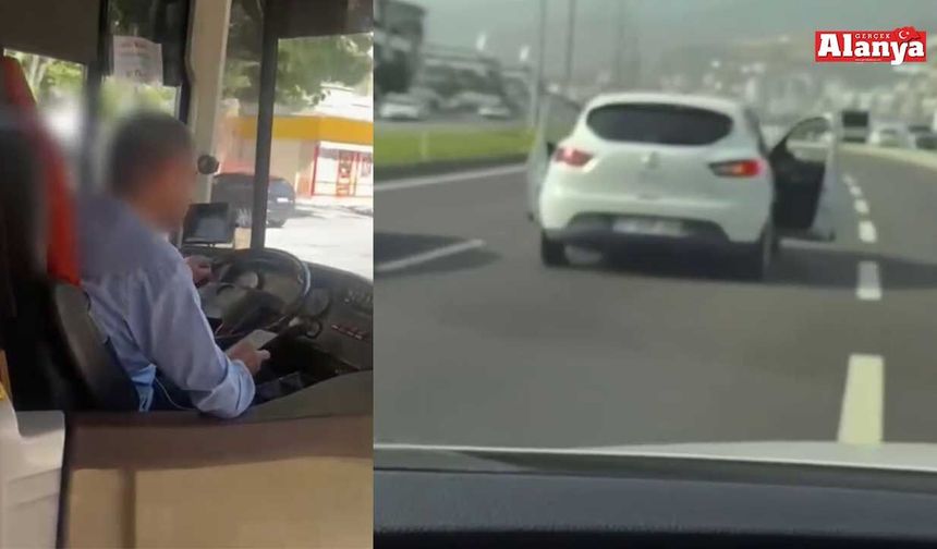 Alanya’da emniyet ve jandarmadan 2 sürücüye toplam 185 bin TL ceza