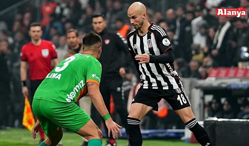Alanyaspor'un kupada rakibi Beşiktaş oldu