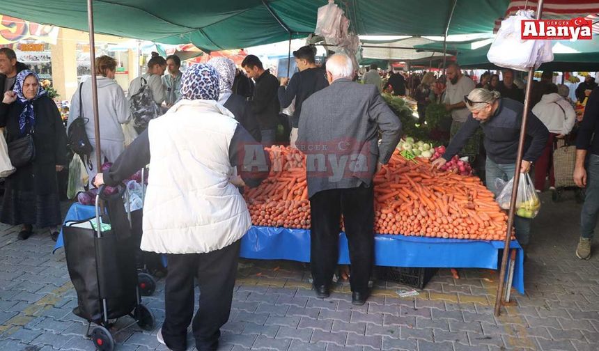 Alanya'da bayramda pazarlar açık mı? İşte o sorunun cevabı