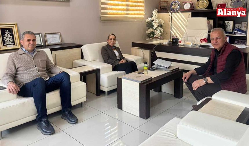 Çokal ve Tavlı'dan Akkaya'ya ziyaret