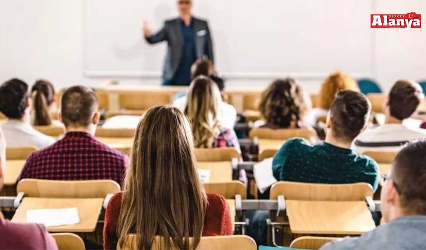 Alanya'da ara tatil sona erdi