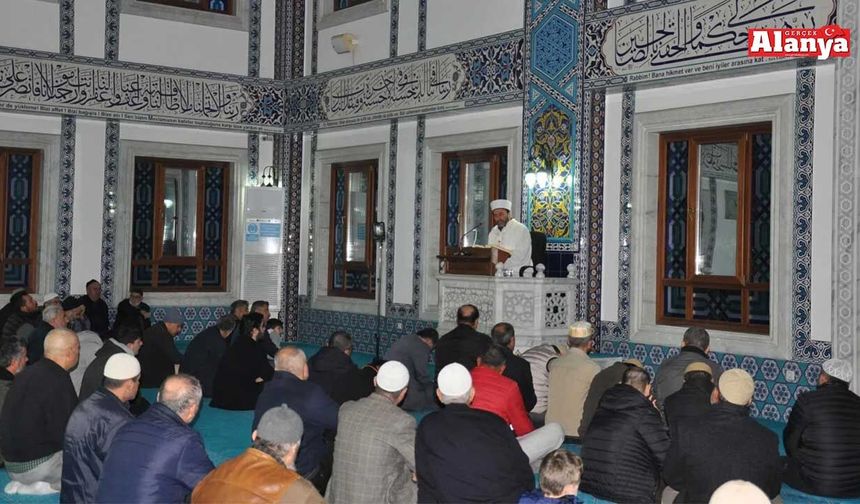 TSKGV Alanya FTK tarafından şehitler için mevlid okutulacak