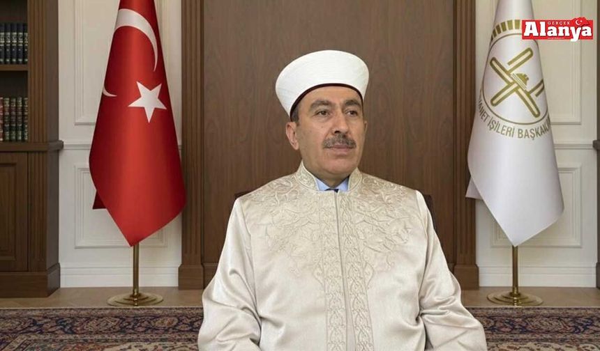 Alanya Müftüsü Mehmet Seven’den Kadir Gecesi mesajı