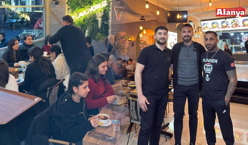 Alanya’da kimsesiz çocuklar için anlamlı iftar