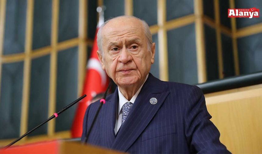 Bahçeli; 'Türkiye kumar oynanacak bir ülke değildir'