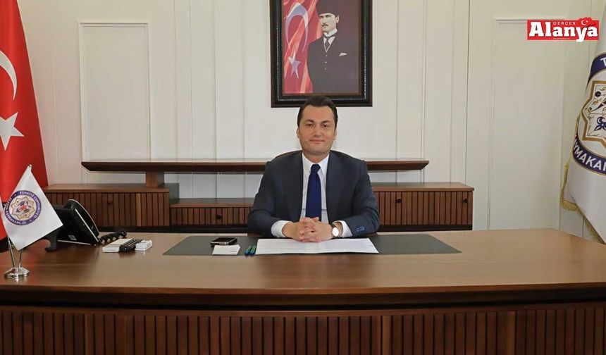 Kaymakam Şakir Öner Öztürk’ten 12 Mart mesajı