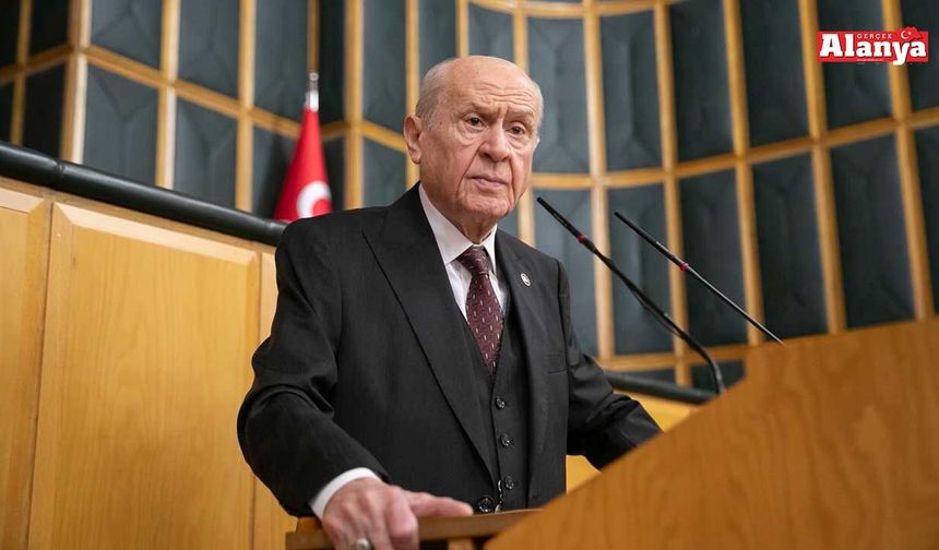MHP Lideri Bahçeli’den İstiklal Marşı mesajı