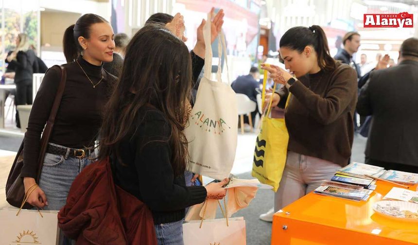 ITB Berlin Fuarı Alanya için başarıyla tamamlandı