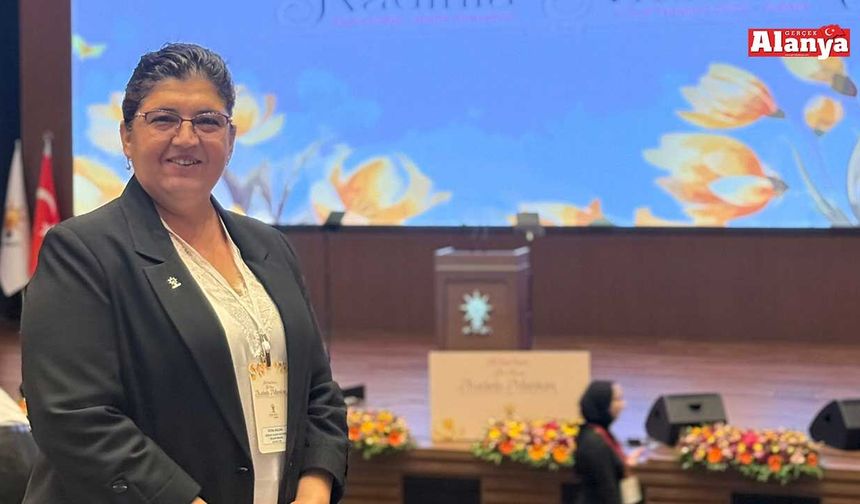AK Parti Alanya Kadın Kolları Başkanı Anılgan’dan 8 Mart açıklaması