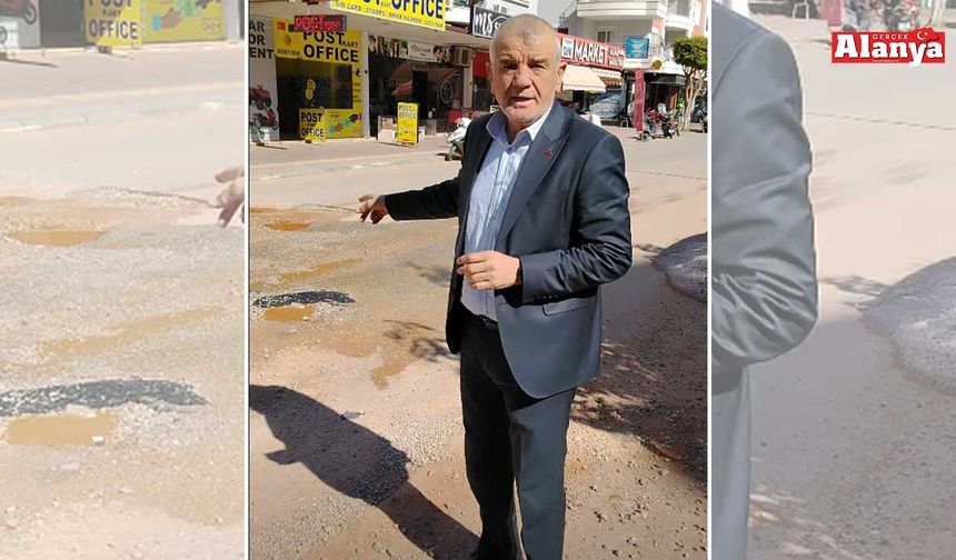 Muhtar Yakup Gündoğan’dan patlak isyanı; 'ASAT iş yapmıyor'