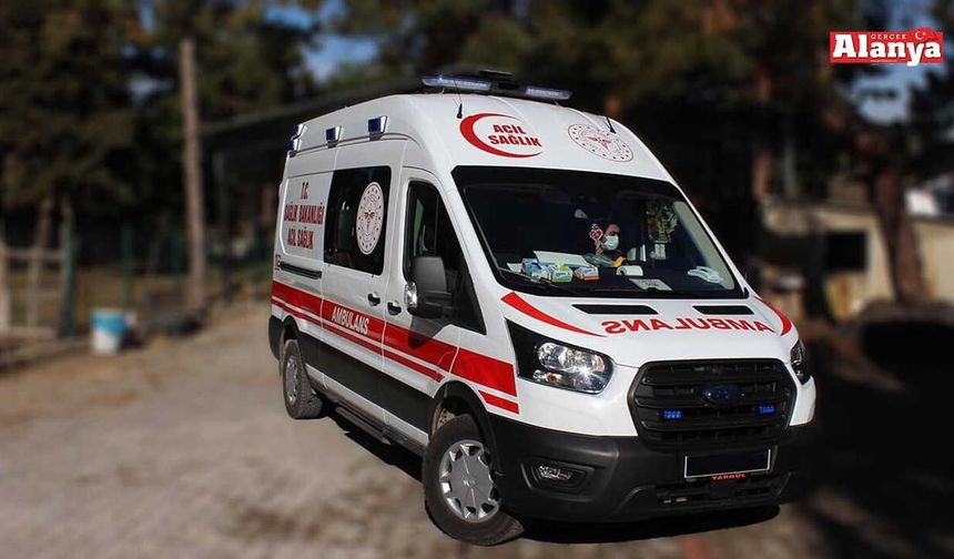 Alanya’da antibiyotik şurubundan içen bebek hastanelik oldu