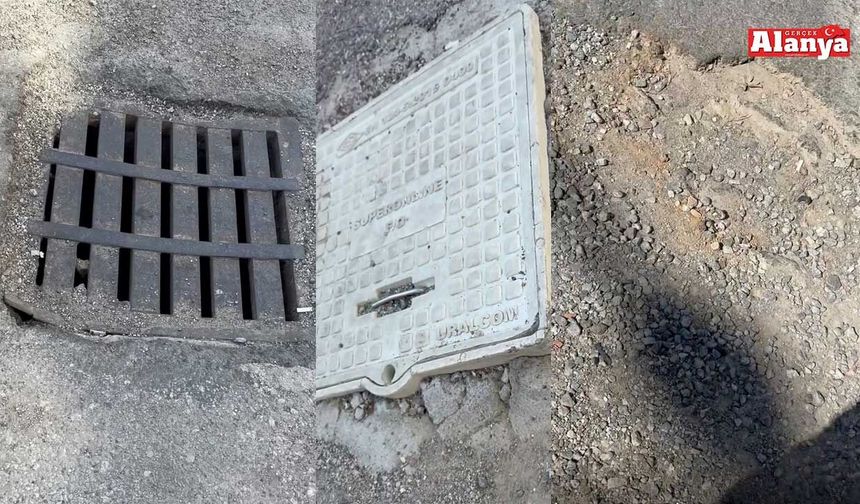 Altyapı mahalleliyi isyan ettirdi