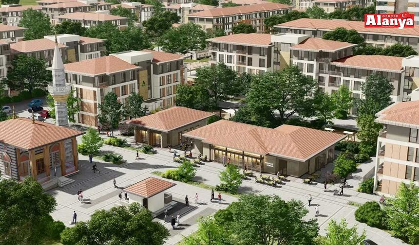 Antalya ve Alanya'ya TOKİ'den büyük fırsat