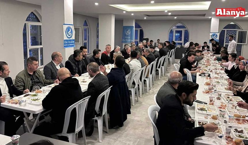 Ülkü Ocakları’ndan buluşturan iftar