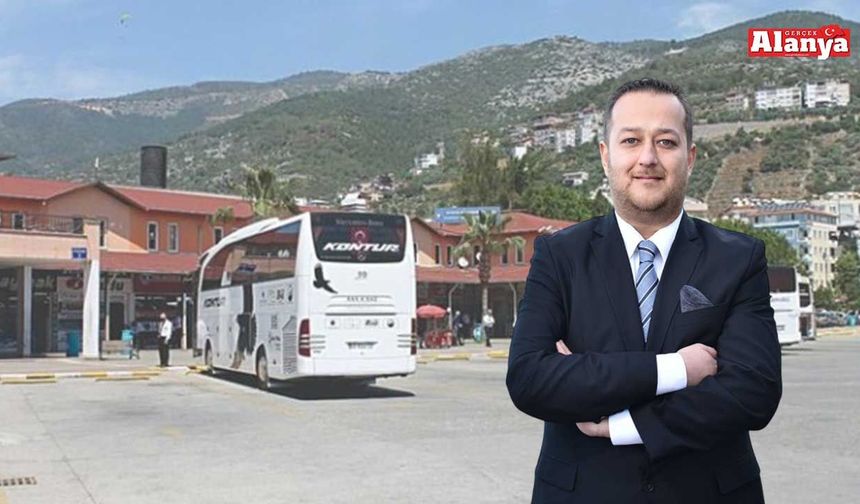 Alanya'da otogar esnafı bayram edemedi