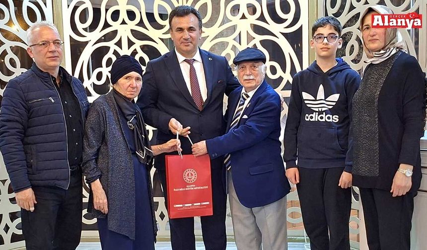 Alanya’da şehit ve gazi aileleri için iftar düzenlendi