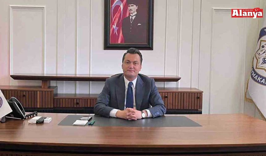 Alanya Kaymakamı Şakir Öner Öztürk’ten Kadir Gecesi mesajı