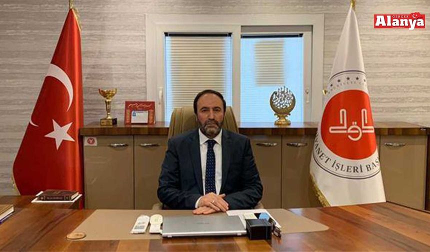 Alanya’nın eski Müftüsü İhsan İlhan Ağrı’ya atandı