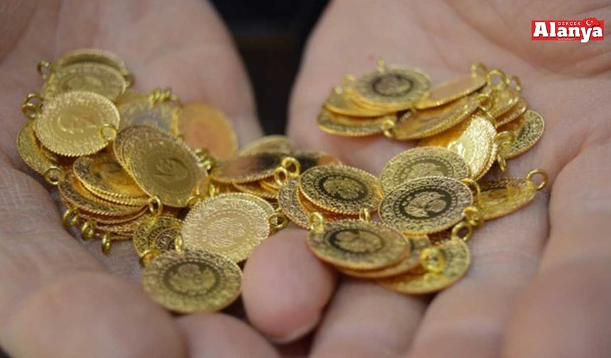 Altın fiyatları tepetaklak! Son 4 ayın en düşük seviyesinde