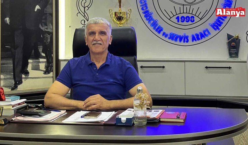 Alanya’daki ticari plaka sahipleri dikkat! Askıda kalma süresi 30 gün düştü