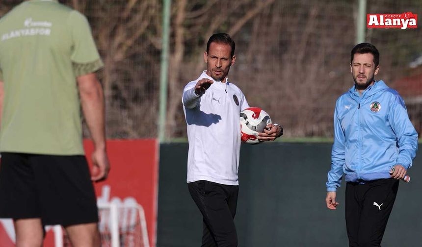 Alanyaspor'da bugün maç günü