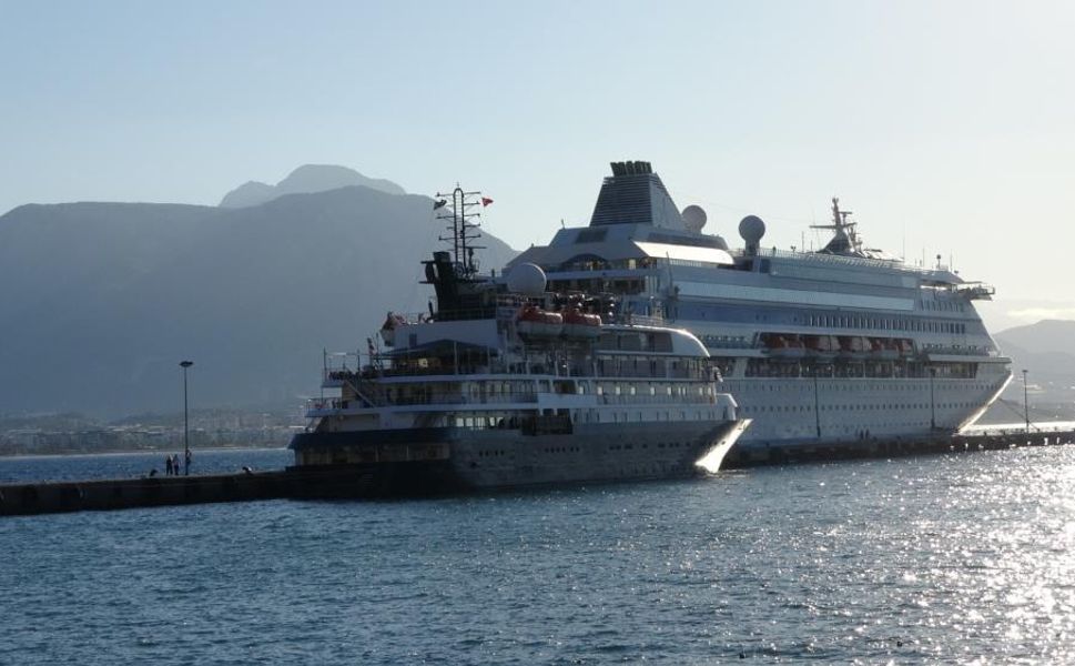 Alanya'da ekonomiye 'kruvaziyer' desteği