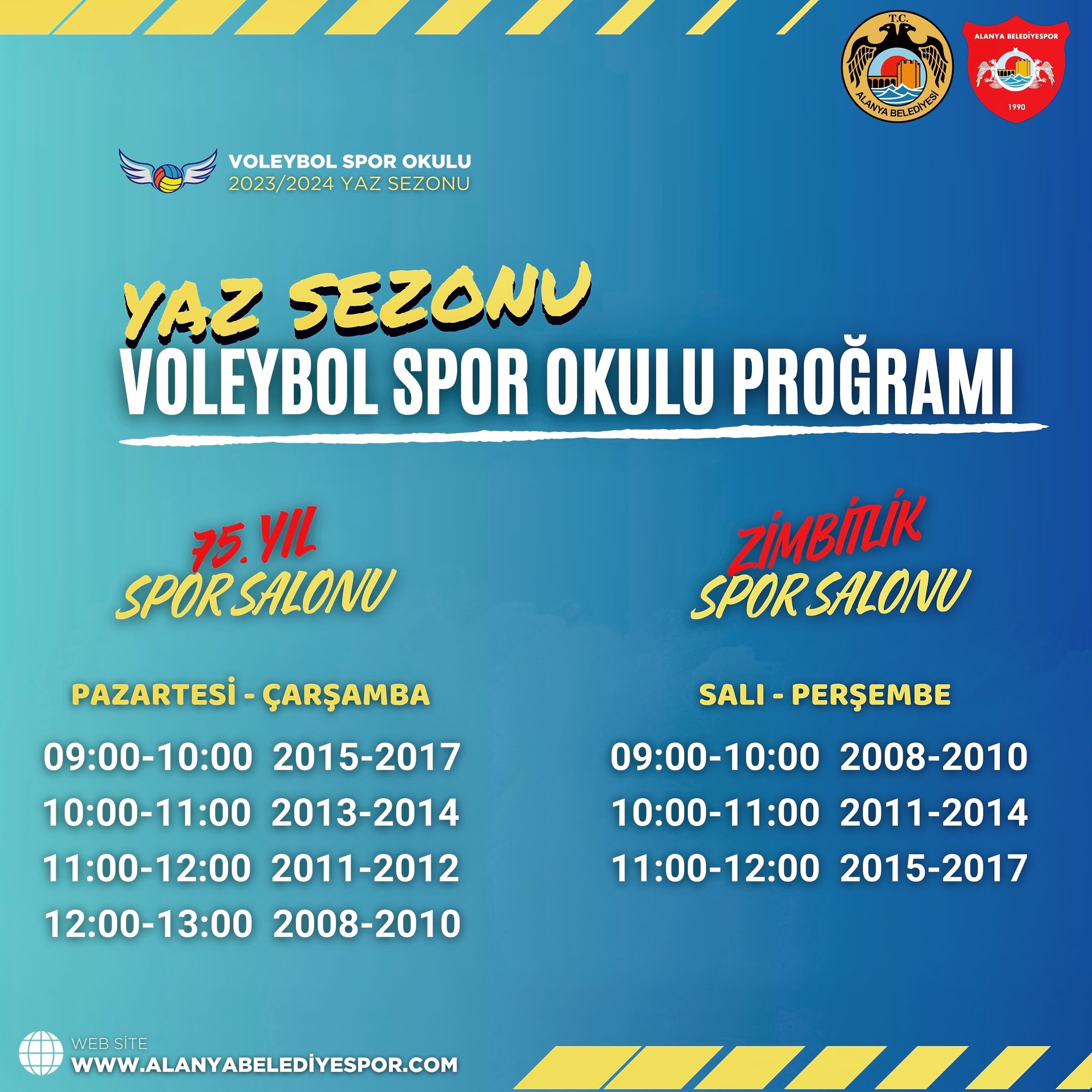 Voleybol Spor Okulu Baûliyor