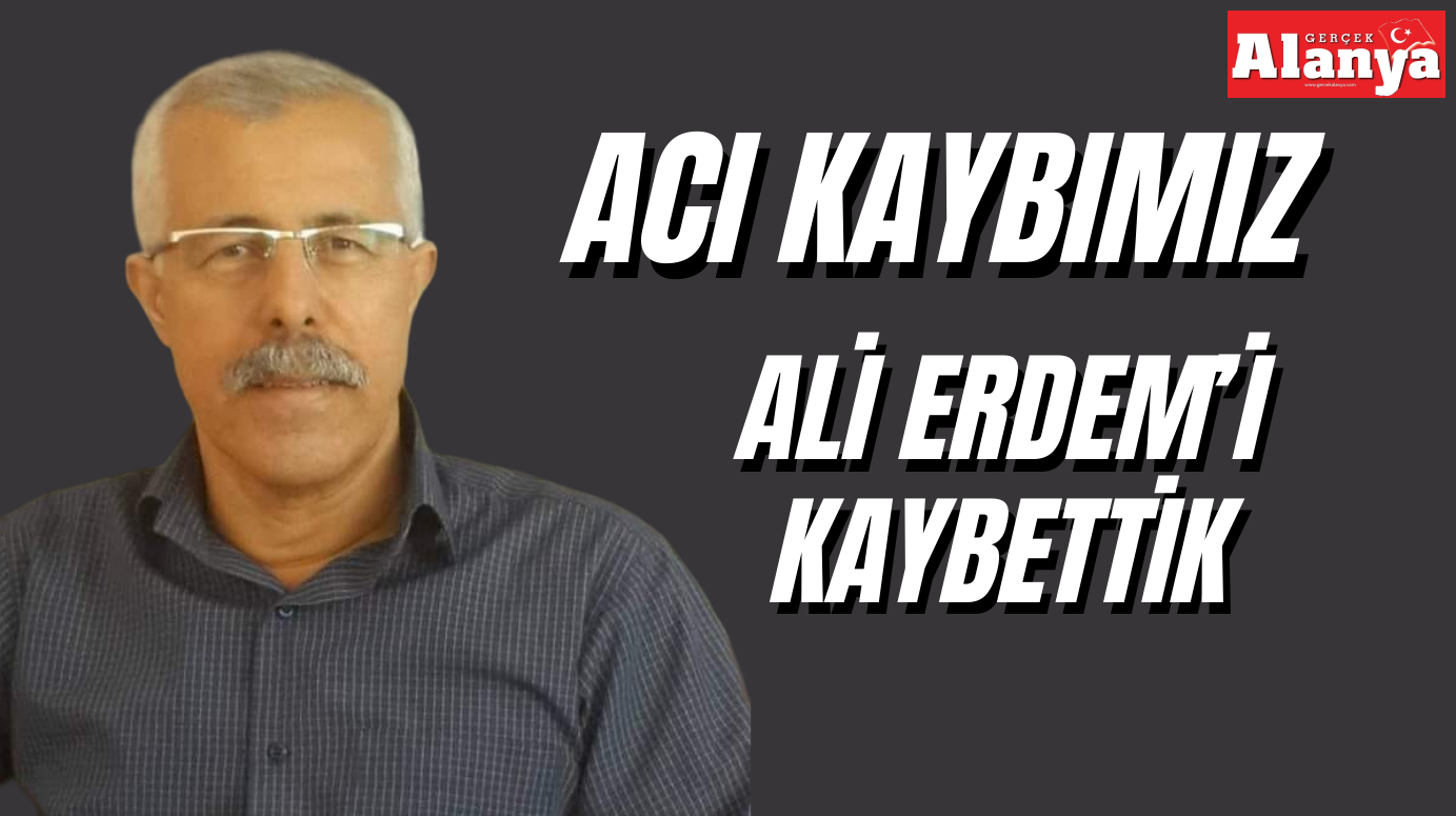 Ali Erdem Vefat