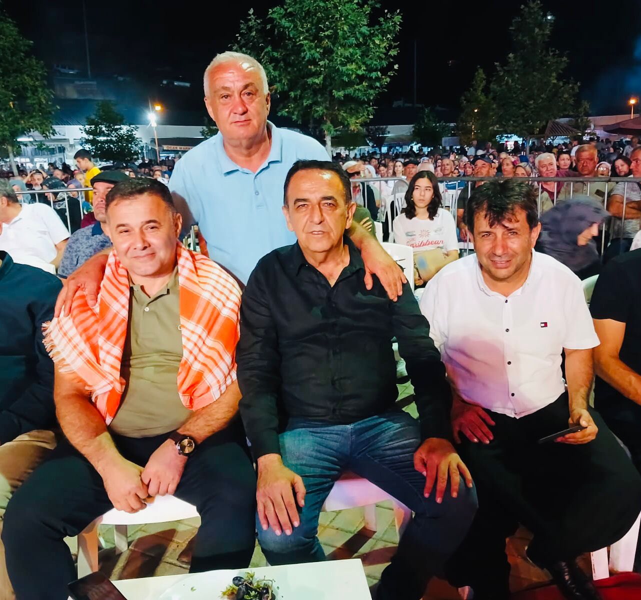 Cumhur İtti̇faki Ve Yücel’e Yörük Şenli̇ği̇’nde Büyük İlgi̇ 1