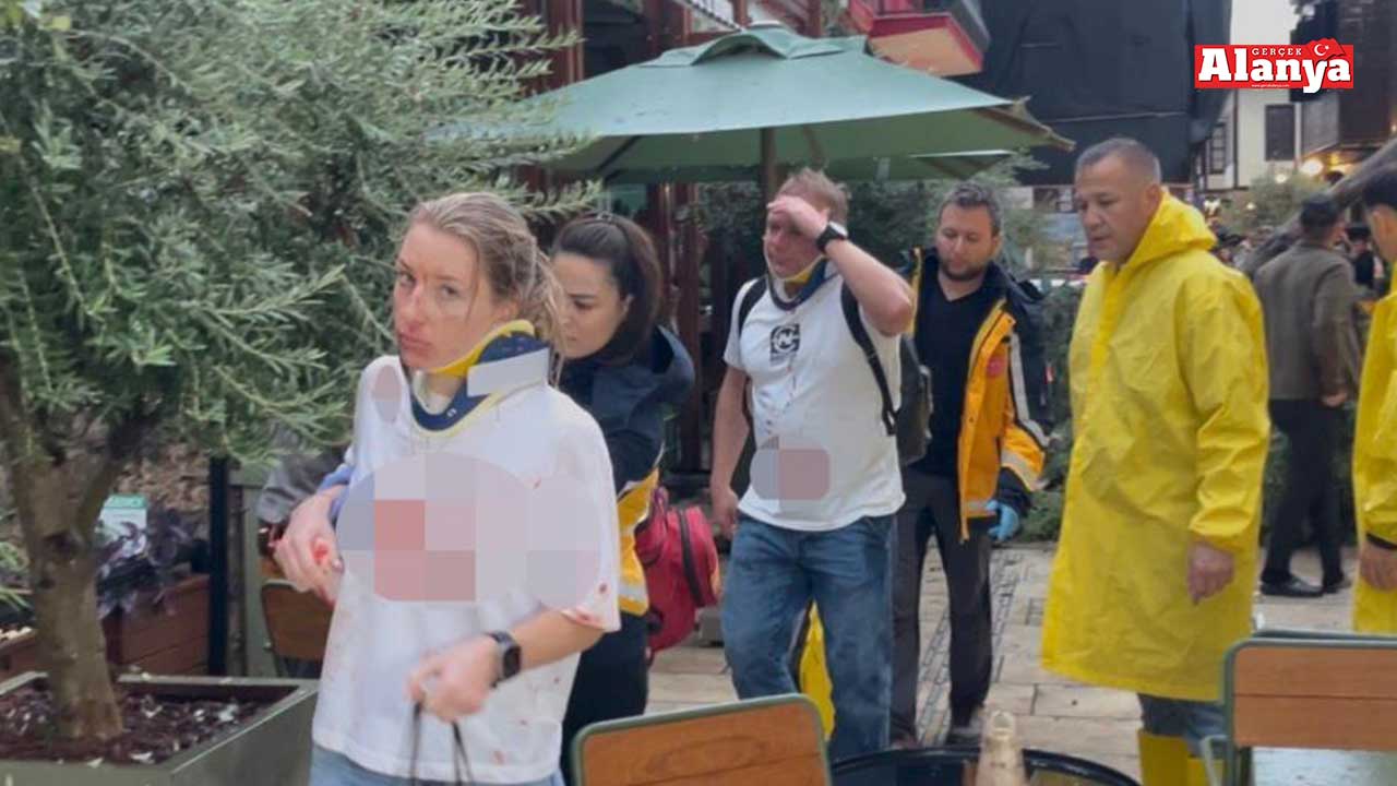 Ağaç Devri̇ldi̇ 3