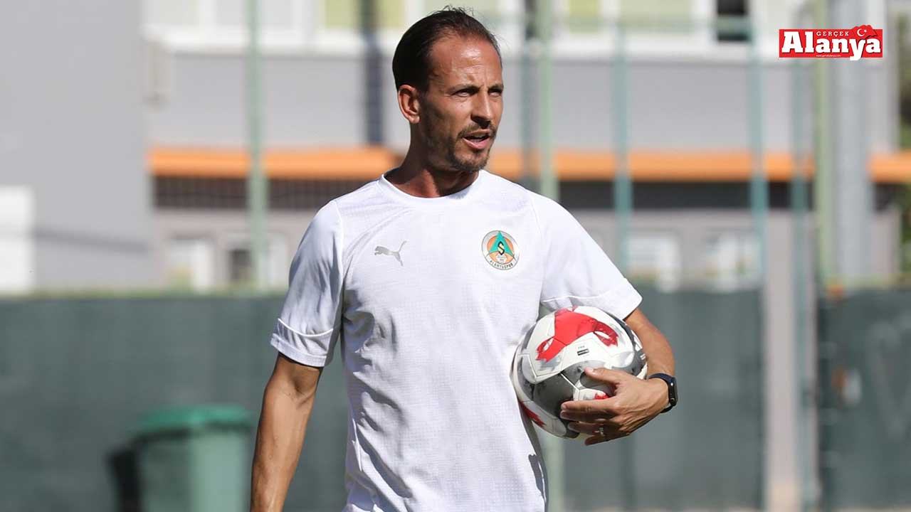 Alanyaspor Antrenman 2-1