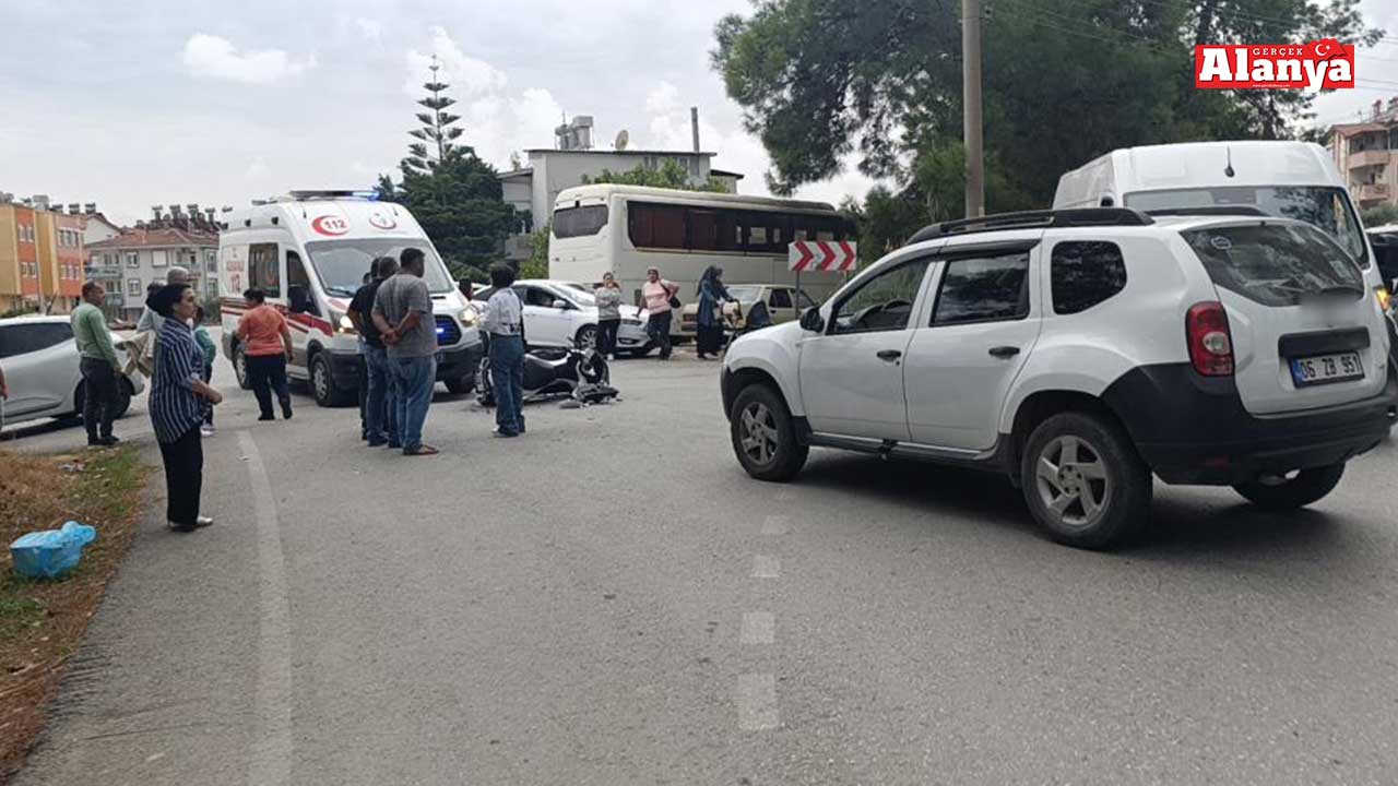Motosi̇klet Kazasi 2
