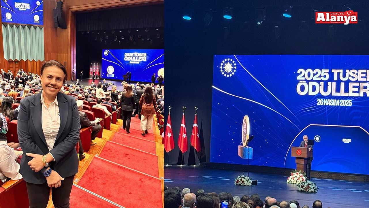 Alanya EAH Başhekimi Yılmaz, TÜSEB toplantısına katıldı