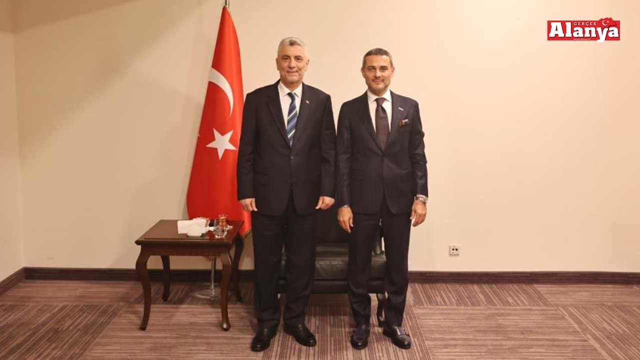 MÜSİAD Antalya, Bakan Bolat'a projelerini anlattı