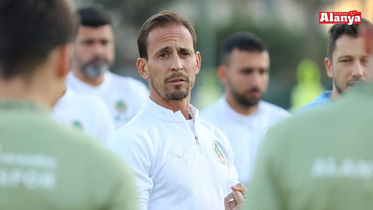 Alanyaspor, Kayserispor maçı hazırlıklarını tamamladı