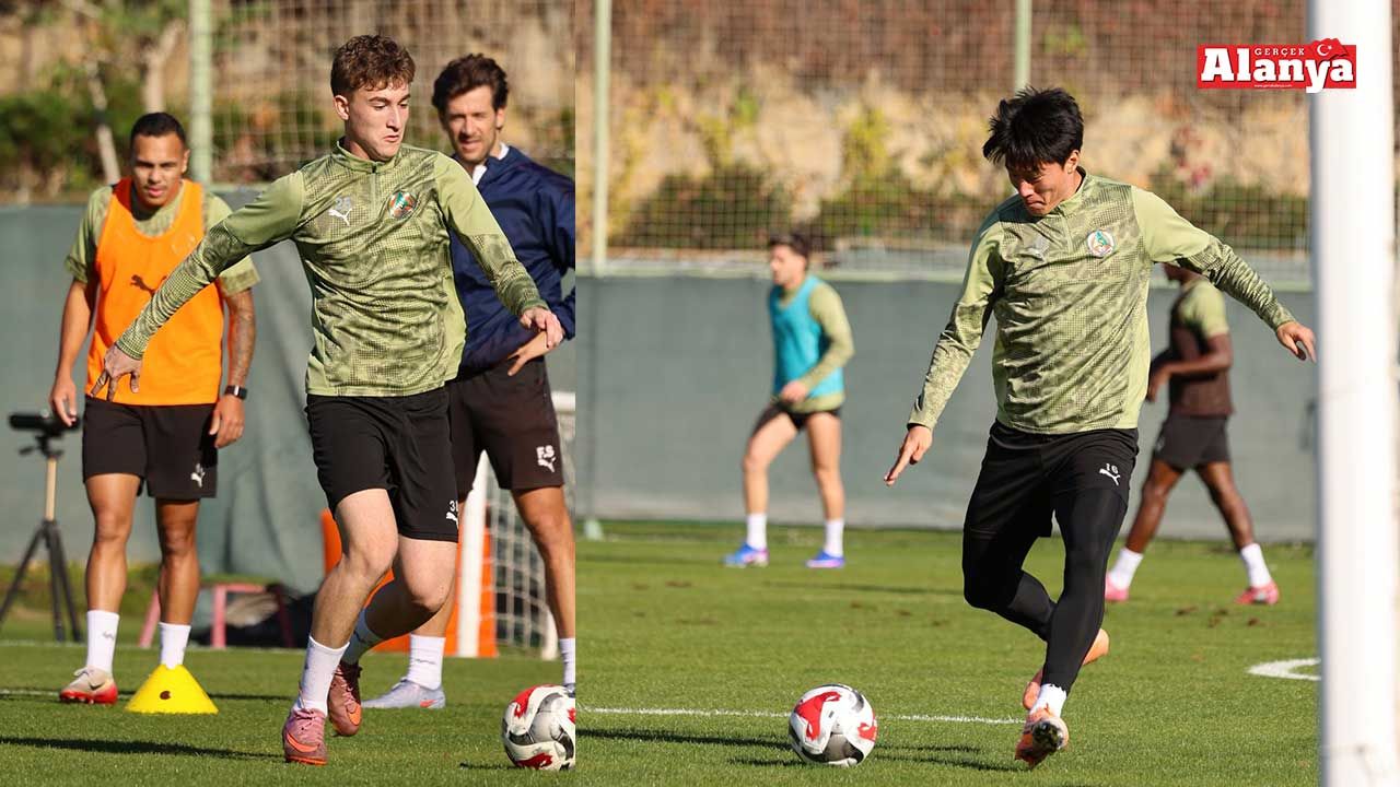 Alanyaspor ikinci yarıya hazırlanıyor