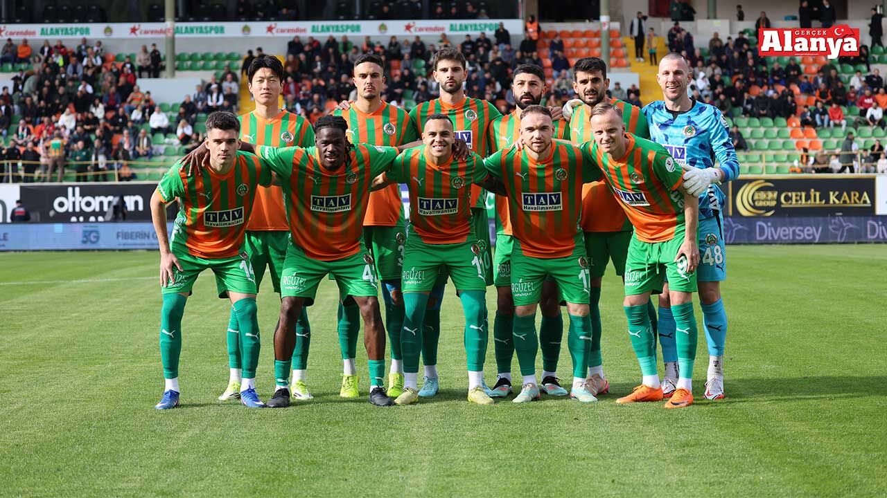 Alanyaspor'da Galatasaray maçı hazırlıkları tamamlandı