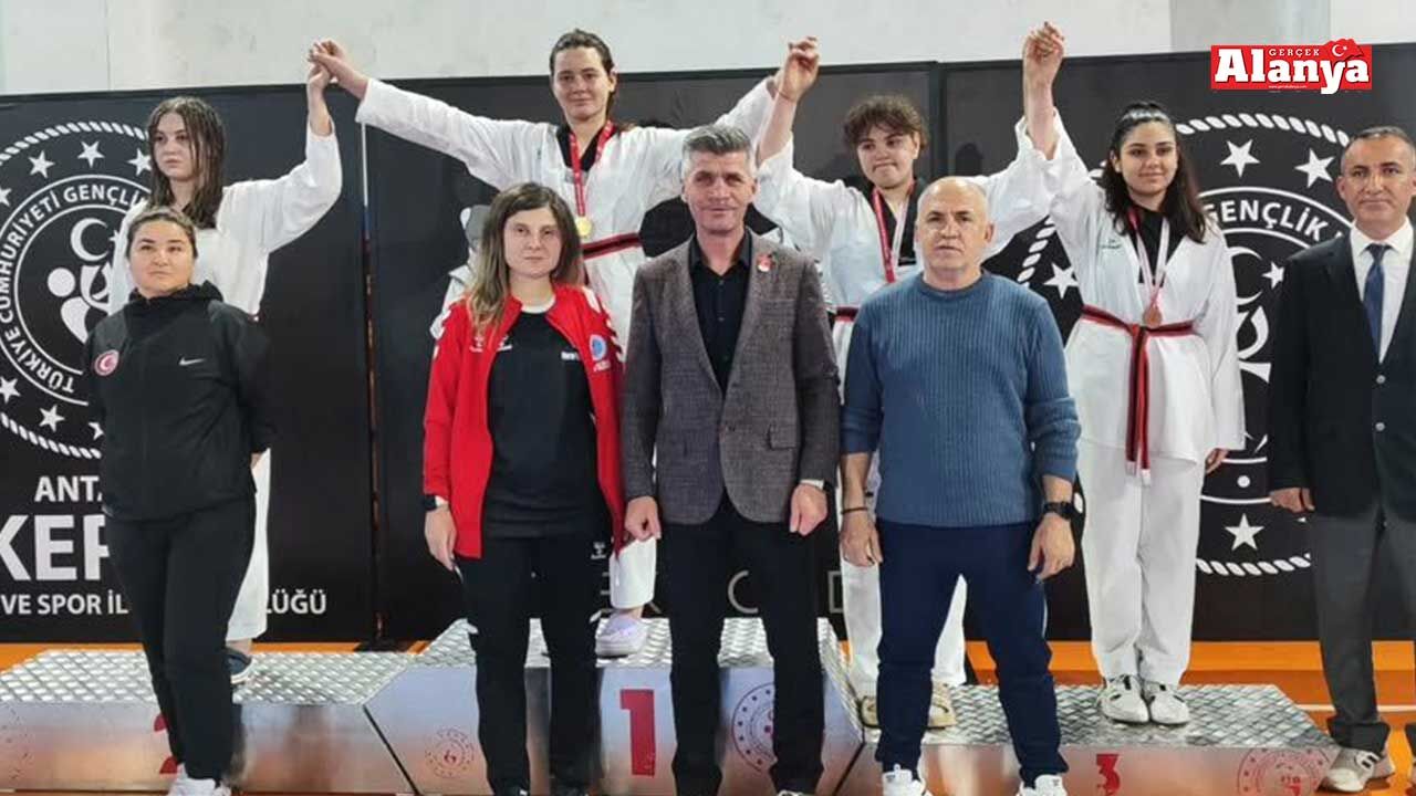 Antalya’da tatamide zirve Alanya’dan