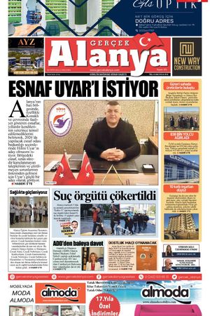 Gerçek Alanya Gazetesi-09 Ekim 2024