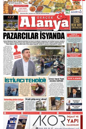 Gerçek Alanya Gazetesi-04 Ekim 2024