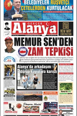 GERÇEK ALANYA 14 AGUSTOS 2025