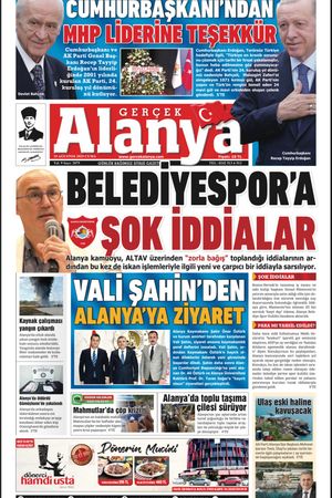 GERÇEK ALANYA 15 AGUSTOS 2025